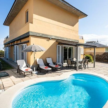 Dorina - Vivienda Vacacional Con Piscina Privada La Orotava Exteriör bild