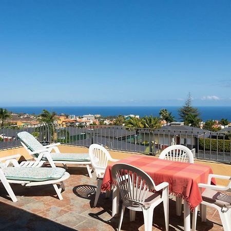 Dorina - Vivienda Vacacional Con Piscina Privada La Orotava Exteriör bild