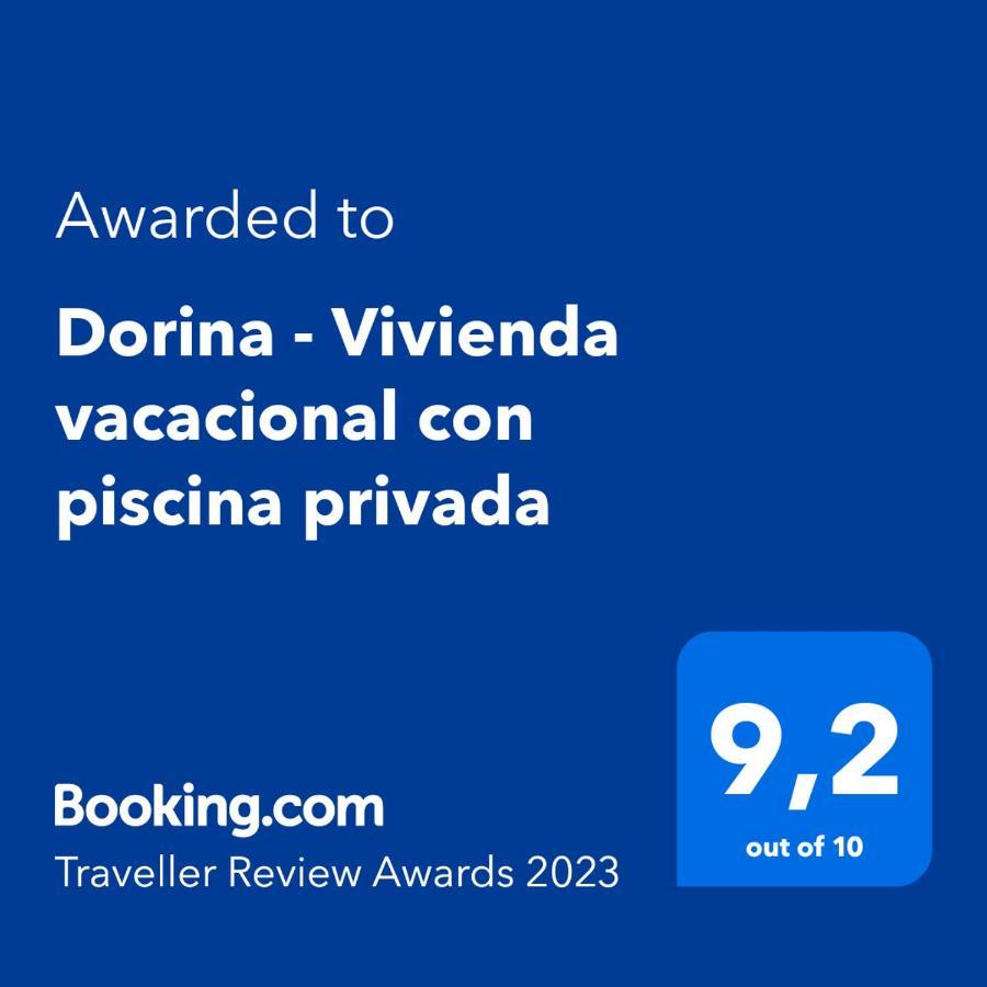 Dorina - Vivienda Vacacional Con Piscina Privada La Orotava Exteriör bild