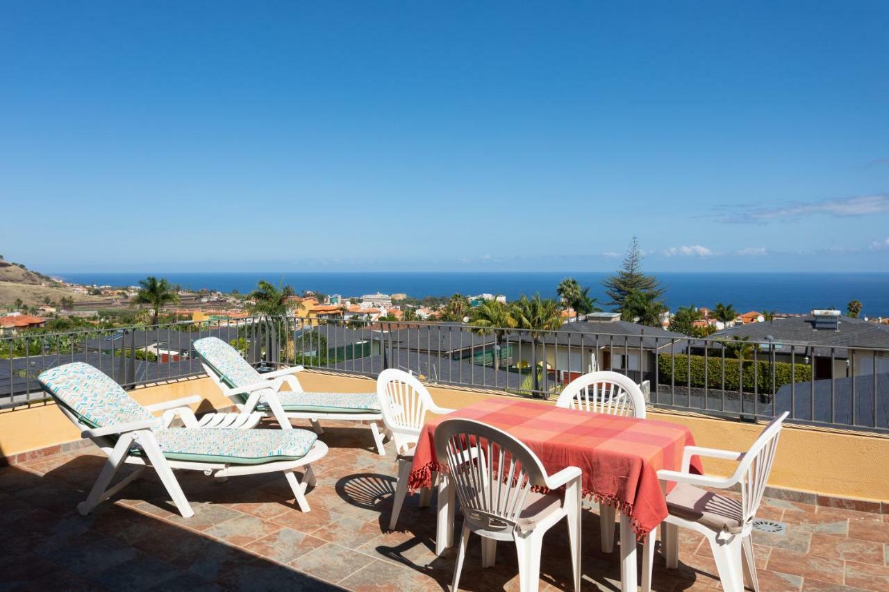 Dorina - Vivienda Vacacional Con Piscina Privada La Orotava Exteriör bild