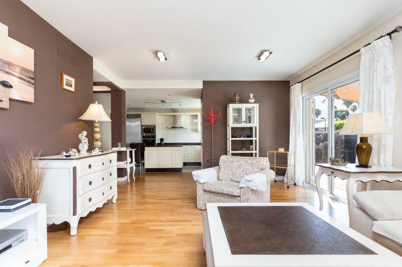 Dorina - Vivienda Vacacional Con Piscina Privada La Orotava Exteriör bild