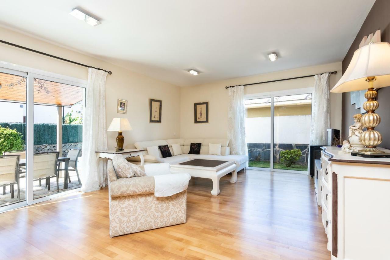 Dorina - Vivienda Vacacional Con Piscina Privada La Orotava Exteriör bild