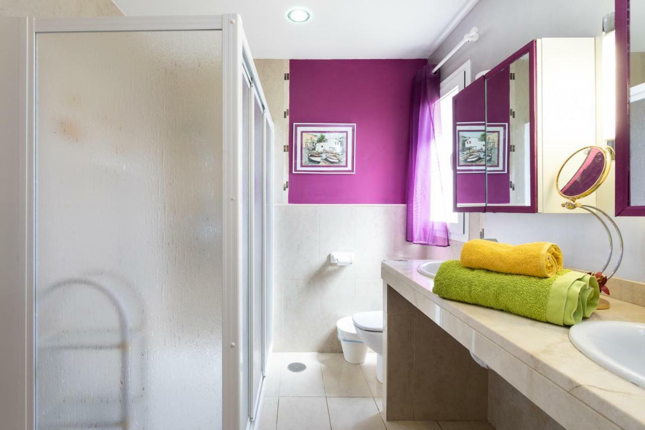 Dorina - Vivienda Vacacional Con Piscina Privada La Orotava Exteriör bild