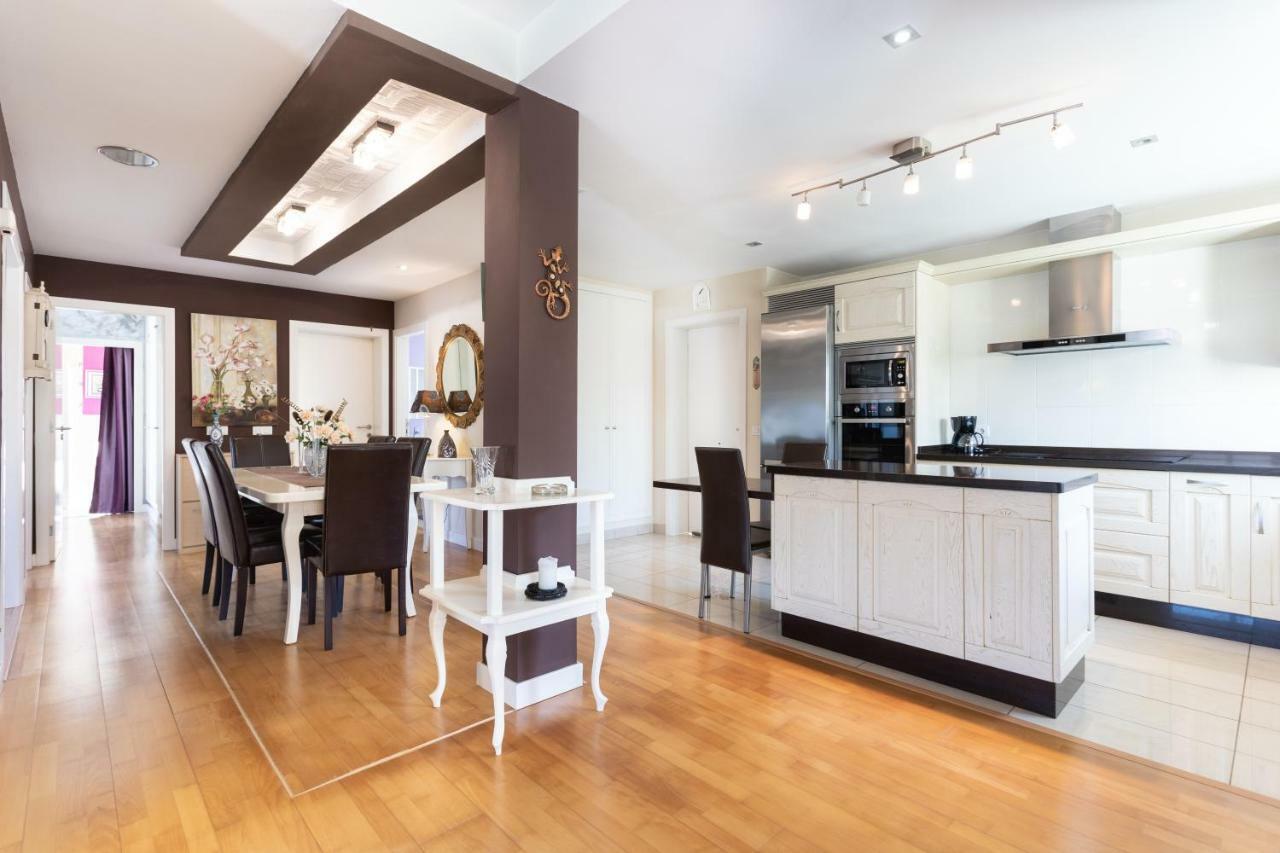Dorina - Vivienda Vacacional Con Piscina Privada La Orotava Exteriör bild