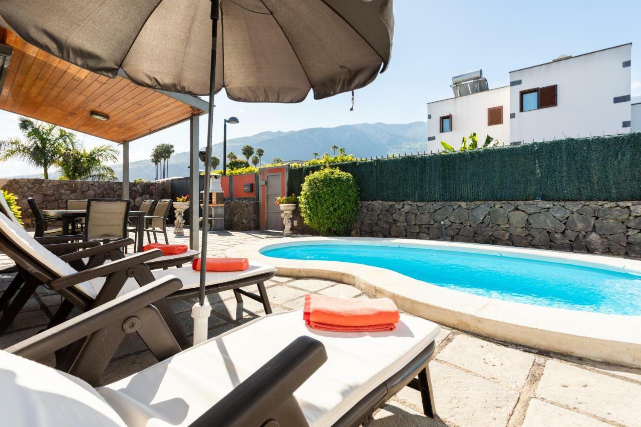 Dorina - Vivienda Vacacional Con Piscina Privada La Orotava Exteriör bild