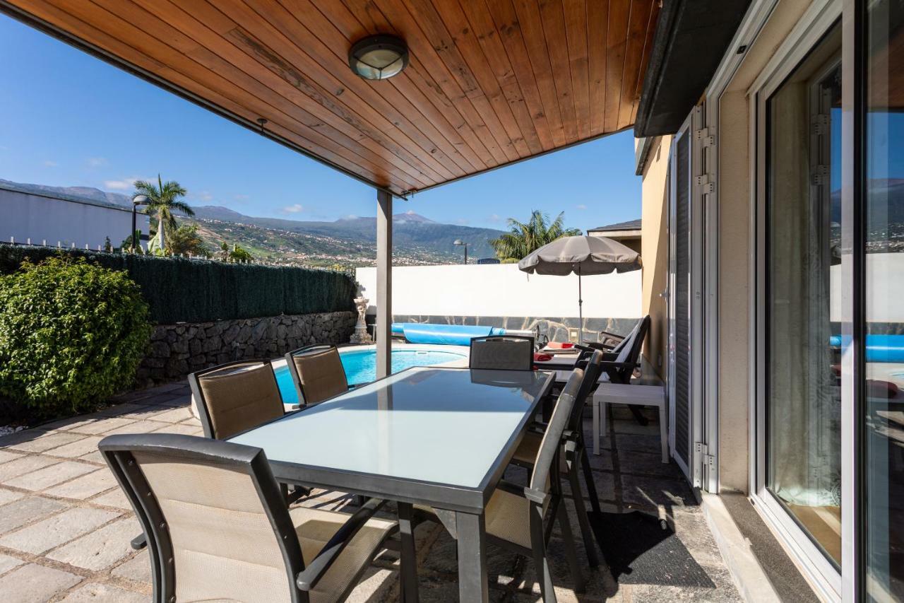 Dorina - Vivienda Vacacional Con Piscina Privada La Orotava Exteriör bild