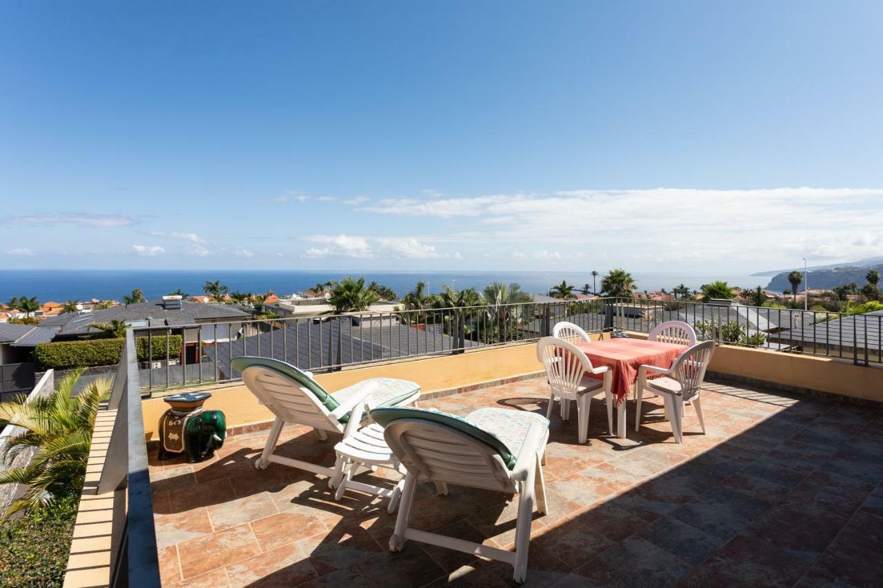 Dorina - Vivienda Vacacional Con Piscina Privada La Orotava Exteriör bild