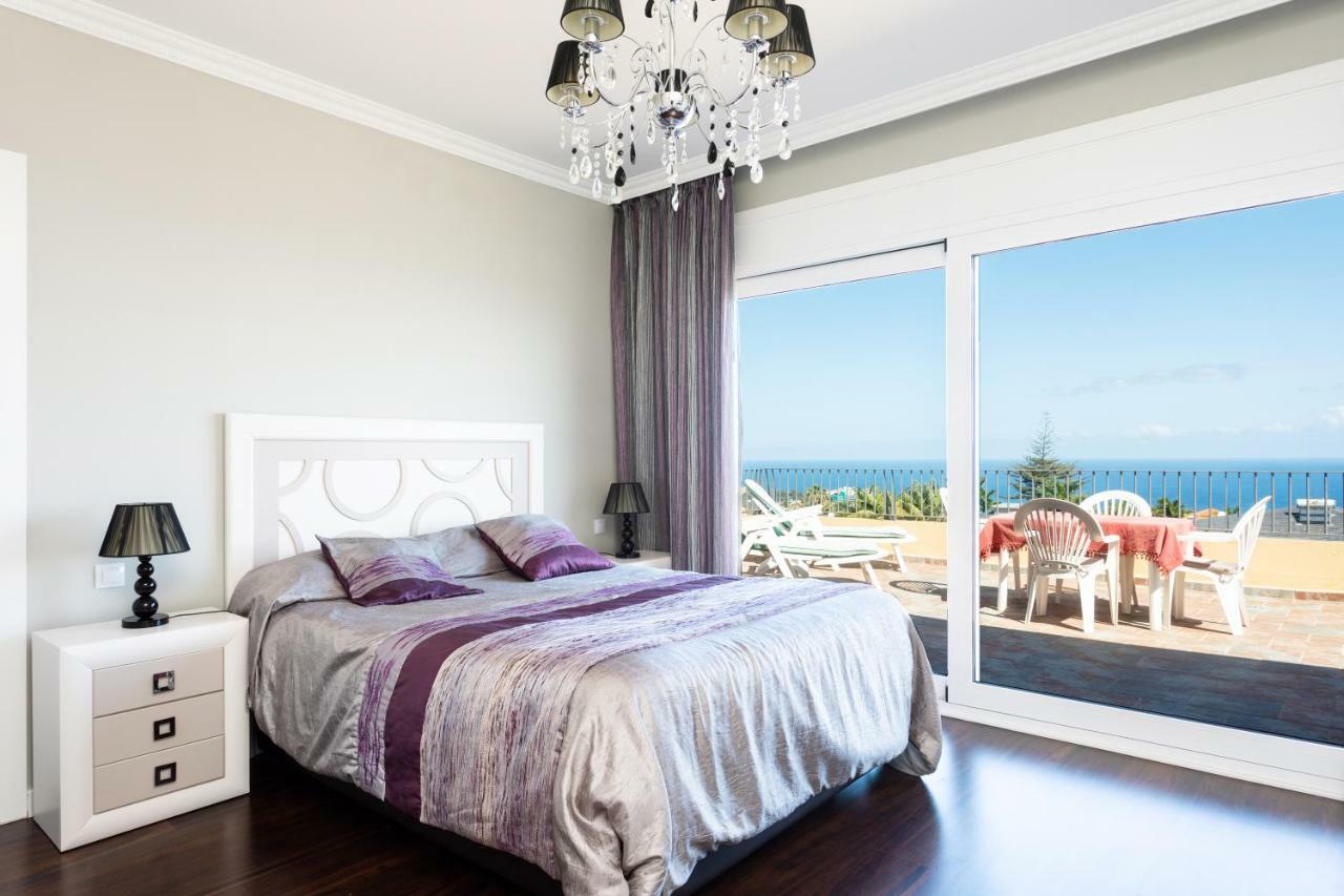 Dorina - Vivienda Vacacional Con Piscina Privada La Orotava Exteriör bild