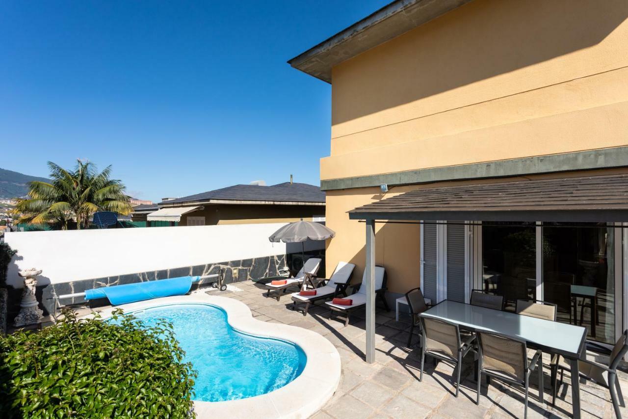 Dorina - Vivienda Vacacional Con Piscina Privada La Orotava Exteriör bild