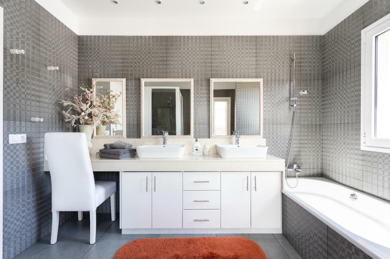 Dorina - Vivienda Vacacional Con Piscina Privada La Orotava Exteriör bild