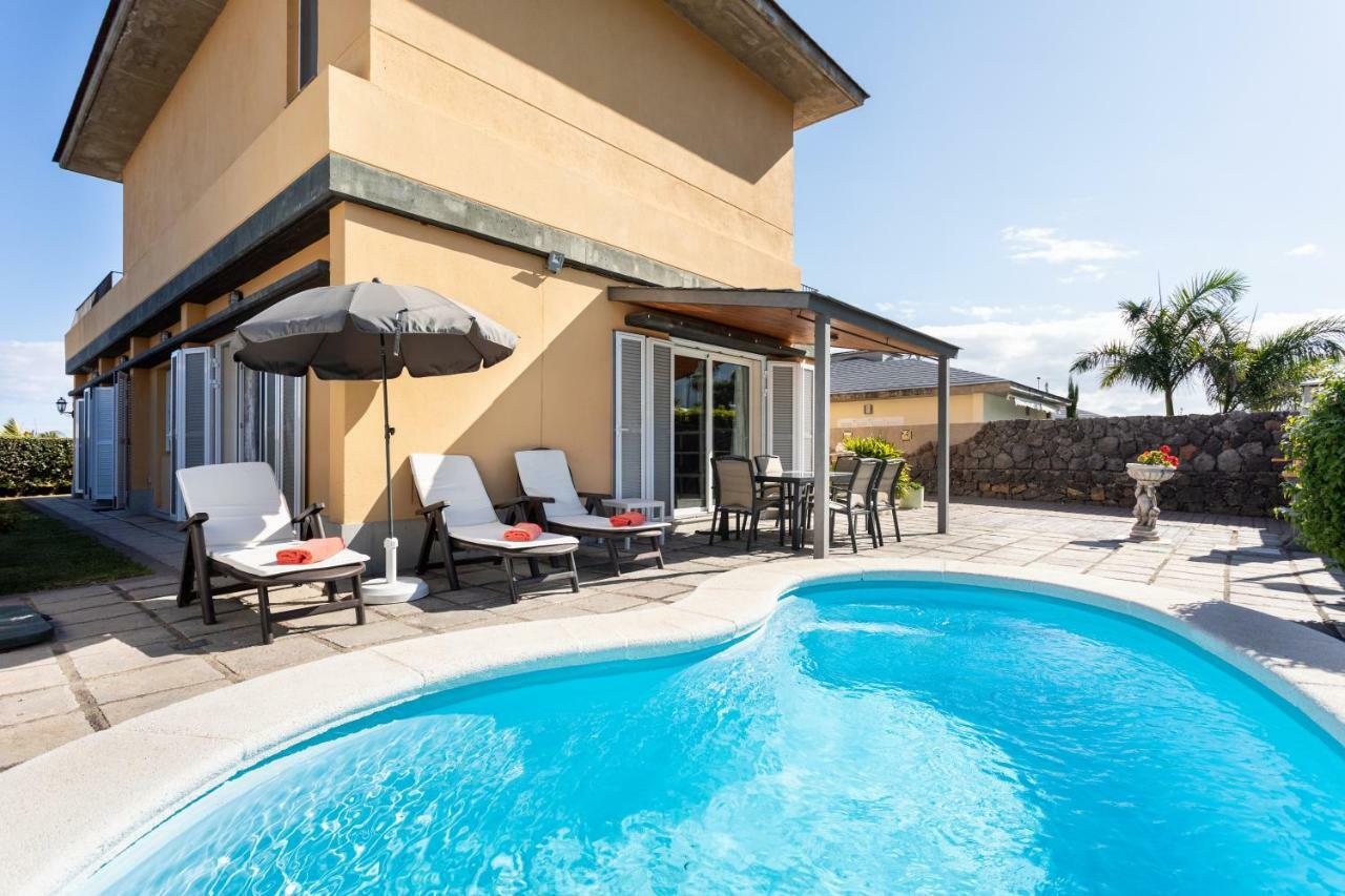 Dorina - Vivienda Vacacional Con Piscina Privada La Orotava Exteriör bild