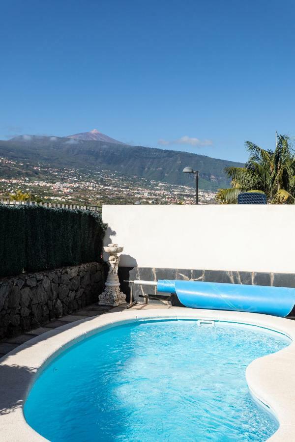 Dorina - Vivienda Vacacional Con Piscina Privada La Orotava Exteriör bild