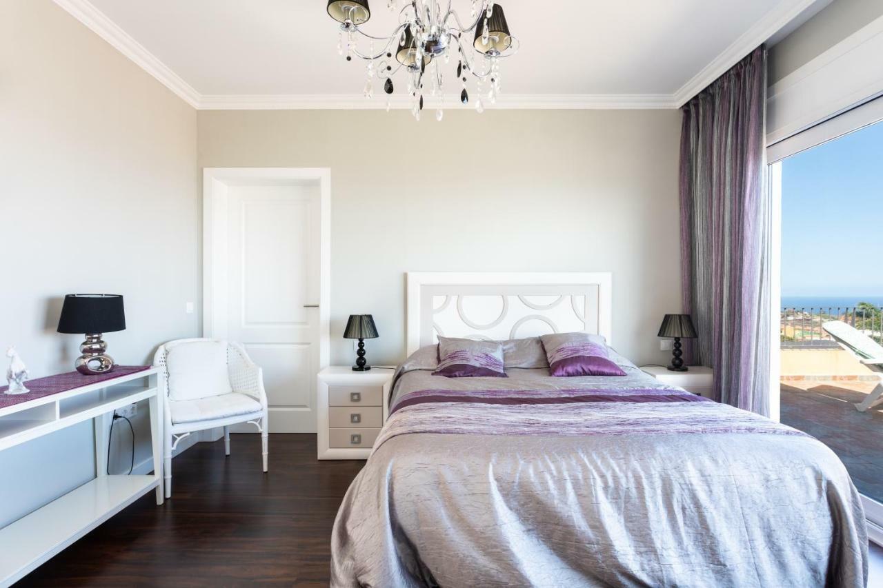 Dorina - Vivienda Vacacional Con Piscina Privada La Orotava Exteriör bild