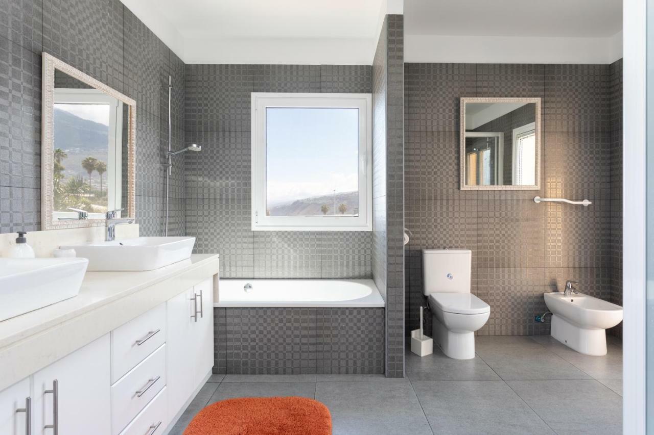Dorina - Vivienda Vacacional Con Piscina Privada La Orotava Exteriör bild